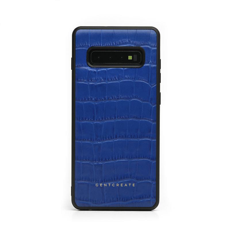 Matt Samsung Leather Case | Croco Pattern - GENTCREATE