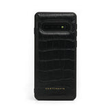 Matt Samsung Leather Case | Croco Pattern - GENTCREATE