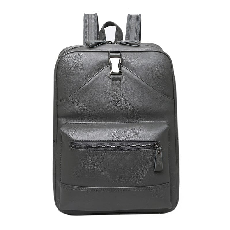 Modern Leather Backpack "Decoris" - Gentcreate