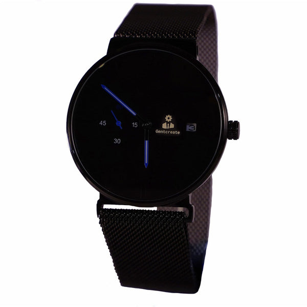 Minimalist Quartz Watch "Magneticus" - Gentcreate