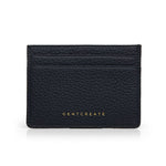 Navy Pebble Leather Card Holder By Gentcreate.jpg