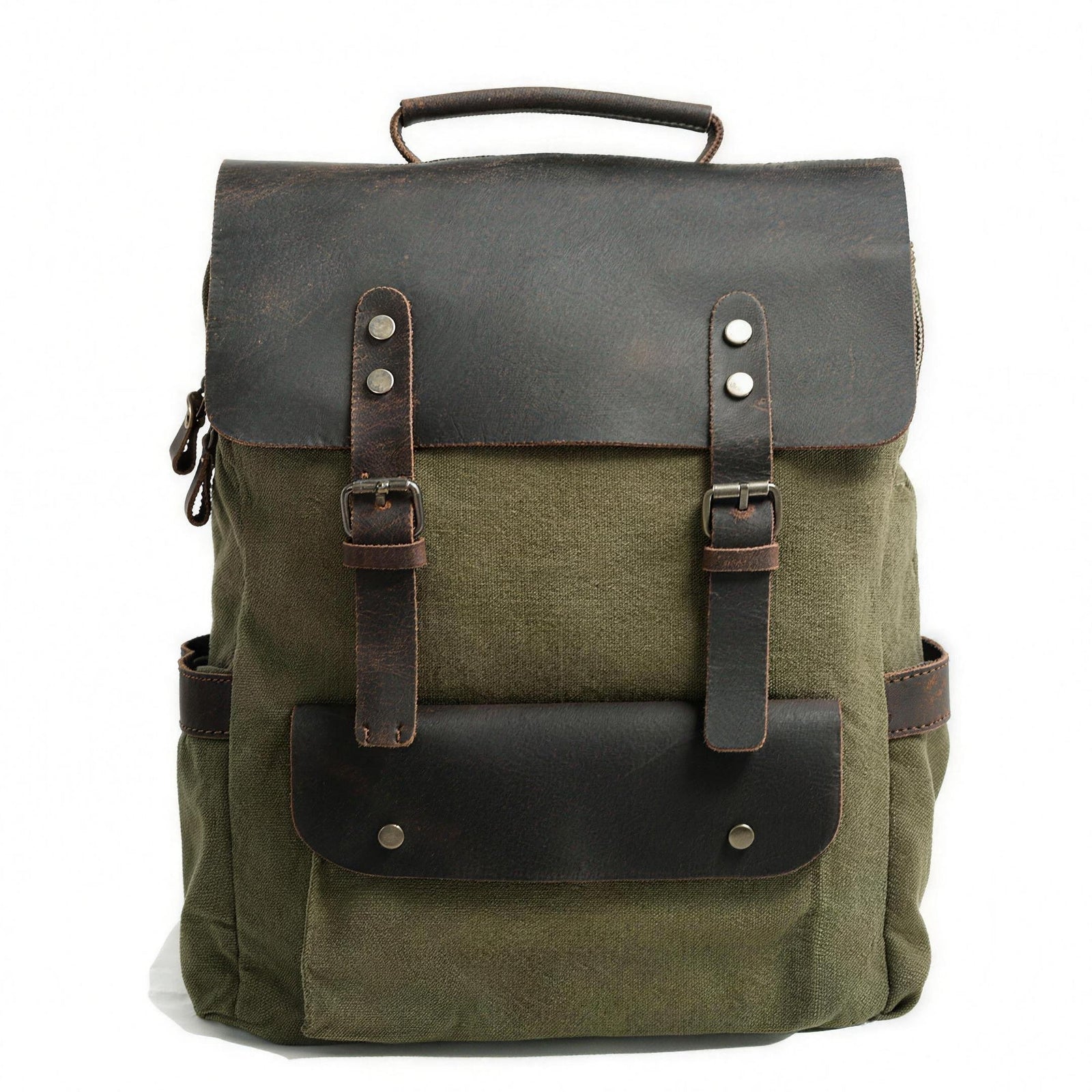 canvas leather backpacks Backpack | 50 L | Daily Use The 25L Traveler Backpack is the ultimate travel companion Vintage Canvas Backpack OG, Light