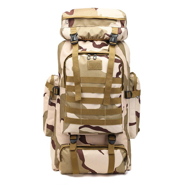 Mochila de bushcraft de camuflaje "Vivo" - GENTCREATE