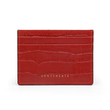 Red Matt Leather Card Holder By Gentcreate.jpg