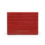 Red Matt Leather Card Holder By Gentcreate.jpg