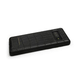 Matt Samsung Leather Case | Croco Pattern - GENTCREATE