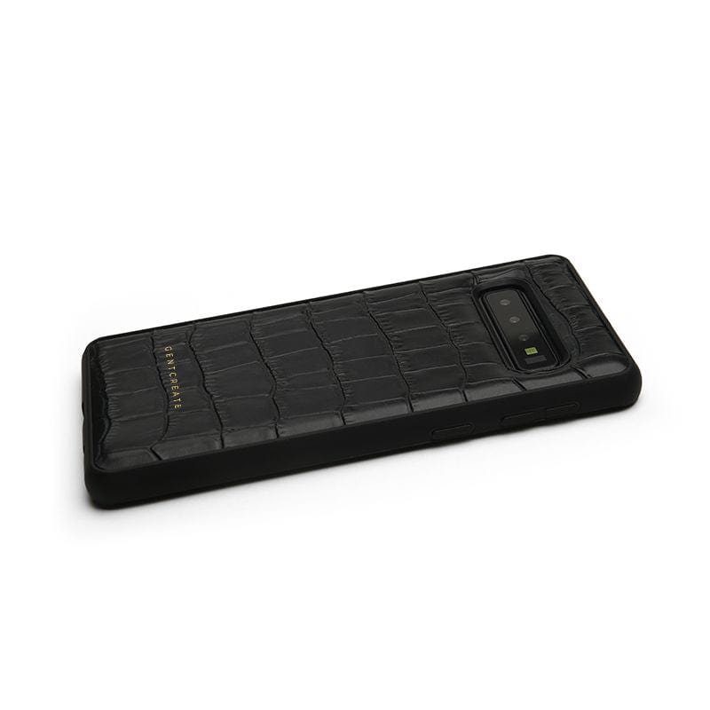 Matt Samsung Leather Case | Croco Pattern - GENTCREATE