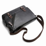 Vegan Leather Crossbody Bag "Magnus" - Gentcreate