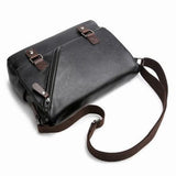 Vegan Leather Crossbody Bag "Magnus" - Gentcreate