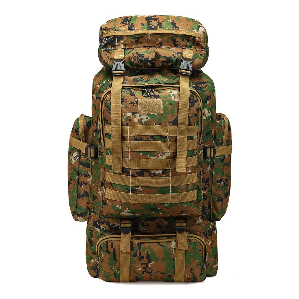 Camouflage Bushcraft Backpack "Vivo" - Gentcreate