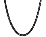 Stainless Steel Black Necklace "Chain"