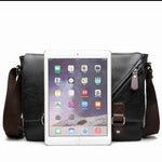 Vegan Leather Crossbody Bag "Magnus" - Gentcreate