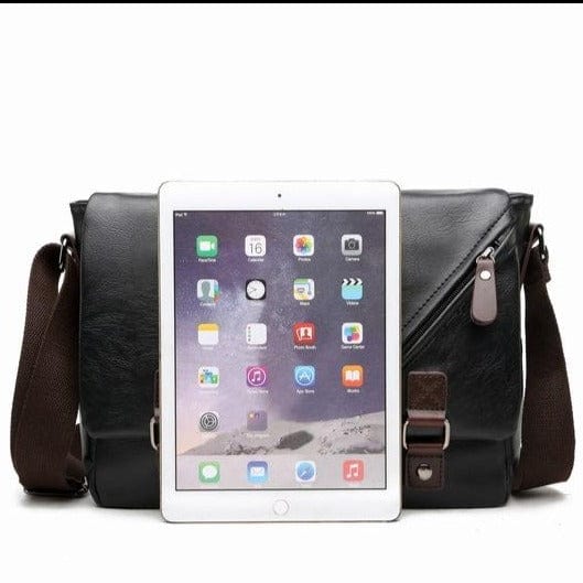 Vegan Leather Crossbody Bag "Magnus" - Gentcreate