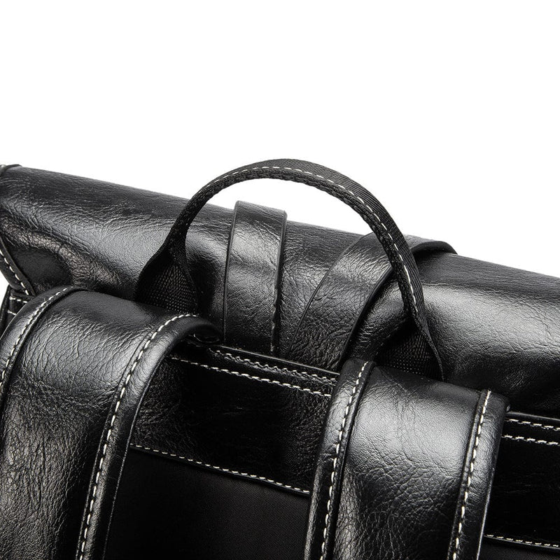 Vintage Leather Backpack "Lepidus" - Gentcreate