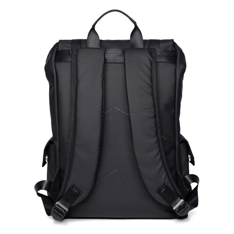 coogi leather backpack Vegan Leather Backpack Caligo, Black