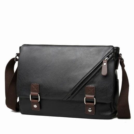 Vegan Leather Crossbody Bag "Magnus" - Gentcreate