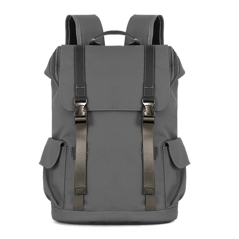 coogi leather backpack Vegan Leather Backpack Caligo, Black