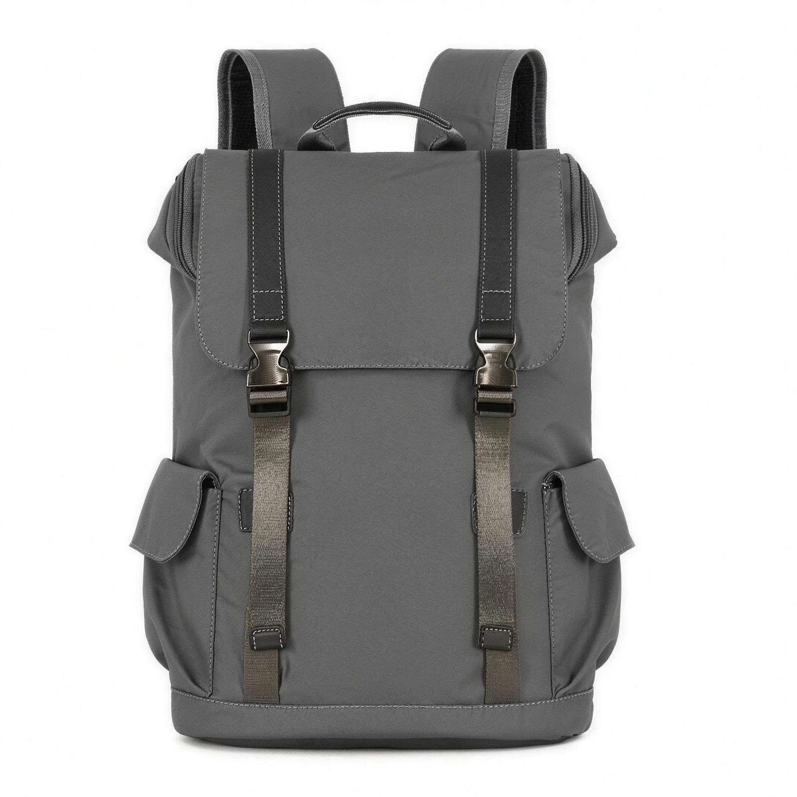 Vegan Leather Backpack Caligo, Black
