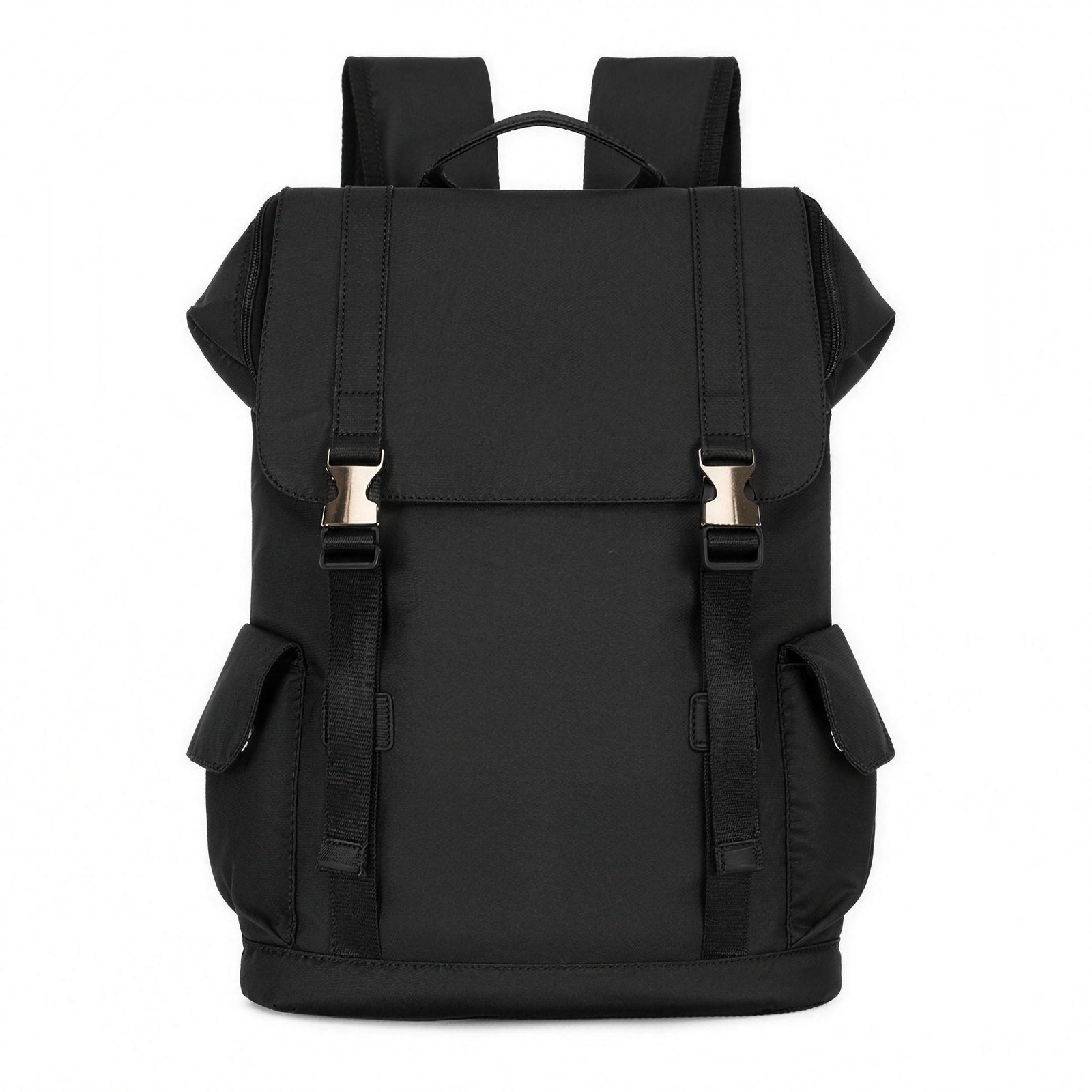 Vegan Leather Backpack Caligo, Black