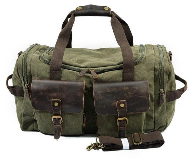 Vintage duffle bag on sale