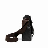 Vegan Leather Crossbody Bag "Magnus" - Gentcreate