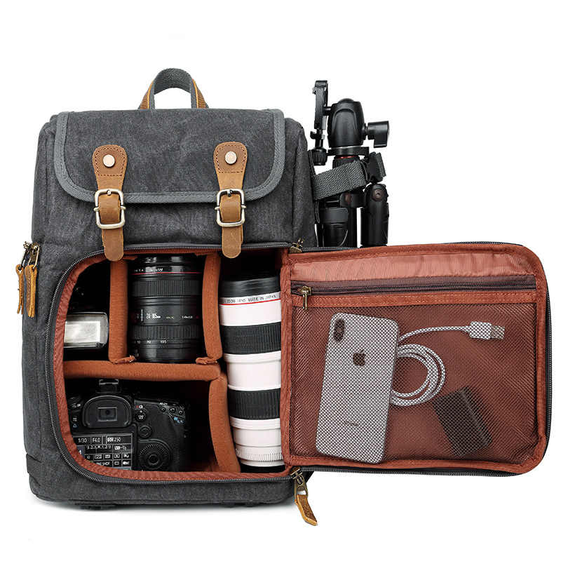 Camera and Lens Backpack "Imago" - Gentcreate