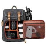 Camera and Lens Backpack "Imago" - Gentcreate