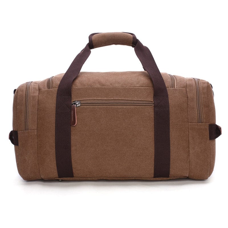 crossbody large travel bags Canvas Crossbody Bag Volutpat, Black
