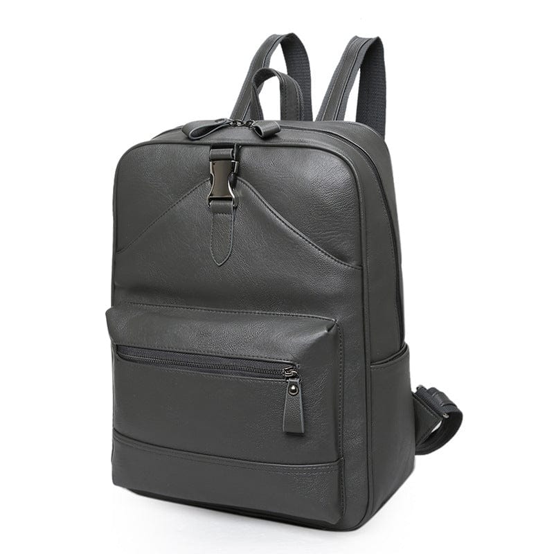 Modern Leather Backpack "Decoris" - Gentcreate