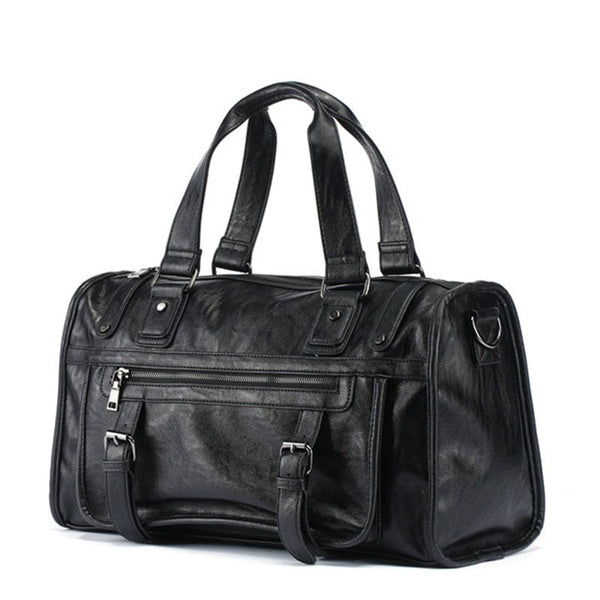 Leather Shoulder Bag "Figura" - Gentcreate