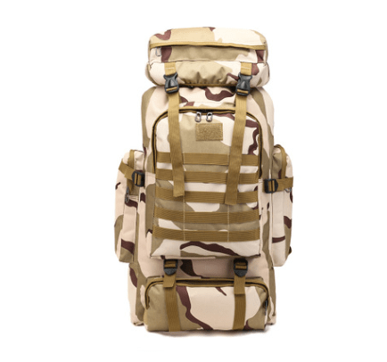 Camouflage Bushcraft Backpack "Vivo" - Gentcreate