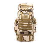 Camouflage Bushcraft Backpack "Vivo" - Gentcreate