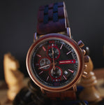 Modern Wooden Watch "Luxus" - Gentcreate