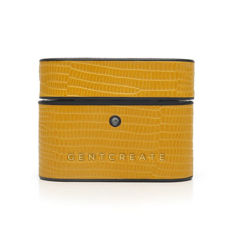 מגן איירפודס פרו מעור בדוגמת לטאה - גנטקרייט