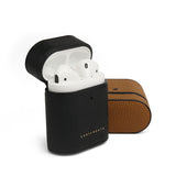 Leather Airpods Case Epsom Pattern - GENTCREATE