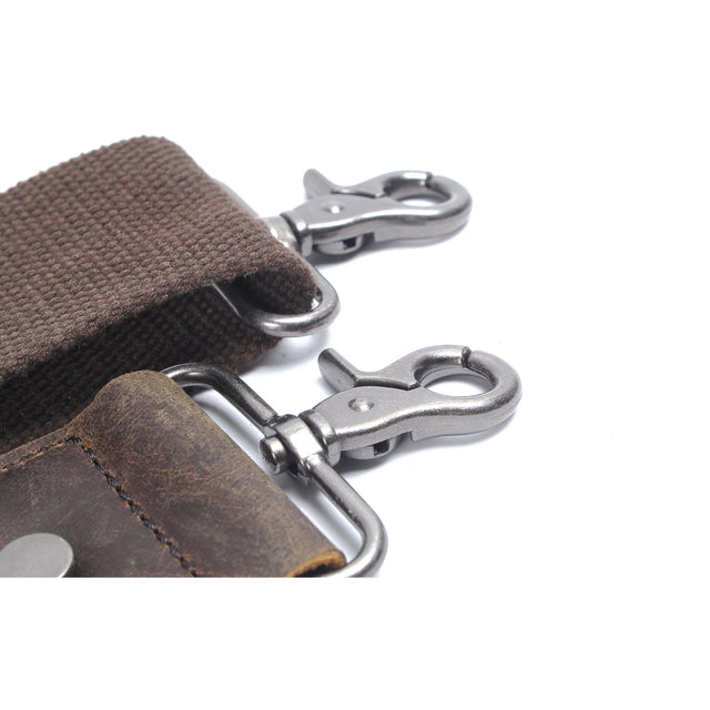 Bolsa de viaje vintage "Adventum" - Gentcreate