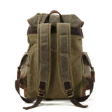 Waterproof Leather Backpack - Gentcreate