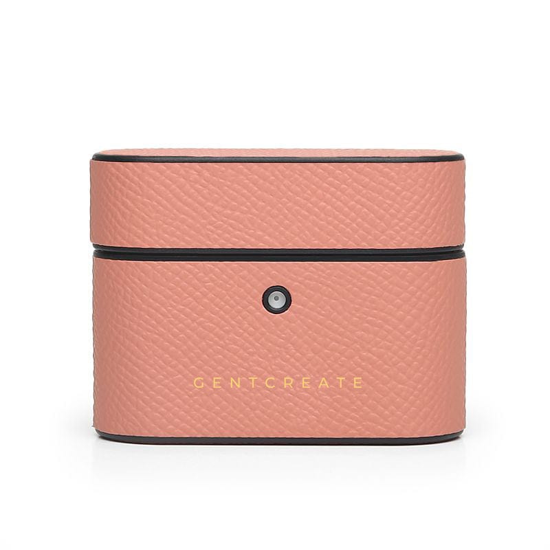 מגן איירפודס מעור ורוד בדוגמת אפסום על ידי גנטקרייט