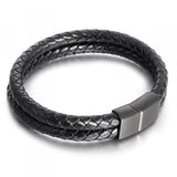 Slim Leather Bracelet - GENTCREATE