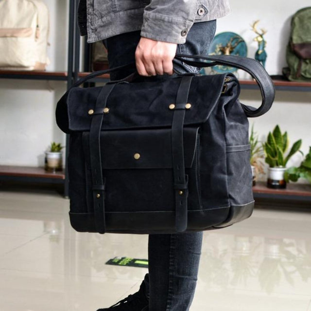 Sac de moto vintage - Gentcreate