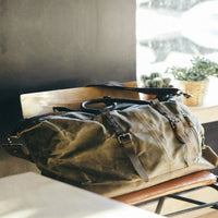 Leather adventure bag - Gentcreate