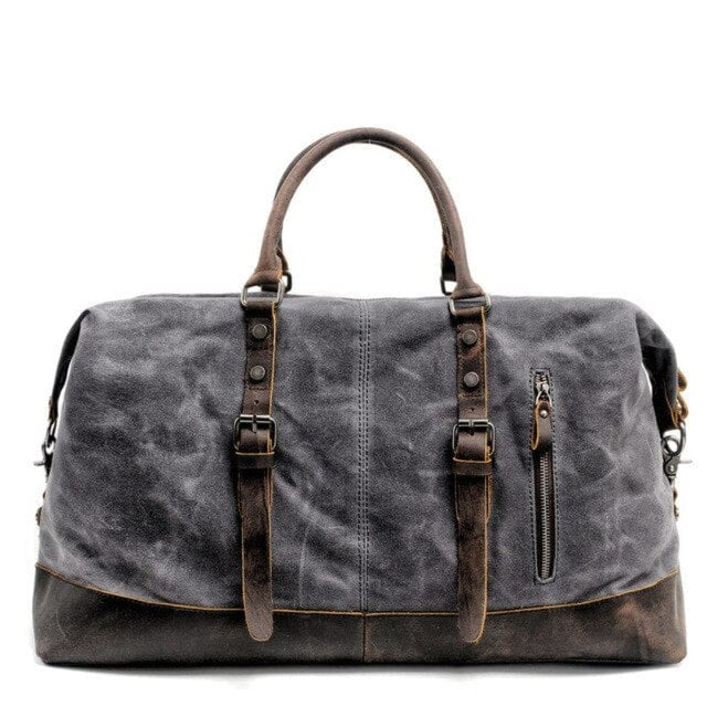 Bolsa de mensajero de cuero vintage para hombres - Gentcreate