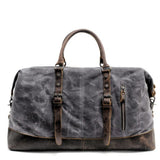 Mens vintage leather messenger bag   - Gentcreate