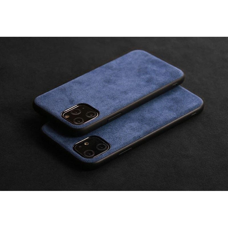 Alcantara iPhone Case - Gentcreate