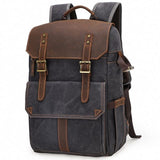 Waxed Canvas Backpack - Gentcreate