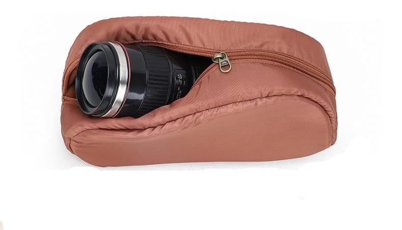 Canvas backpack camera - Gentcreate